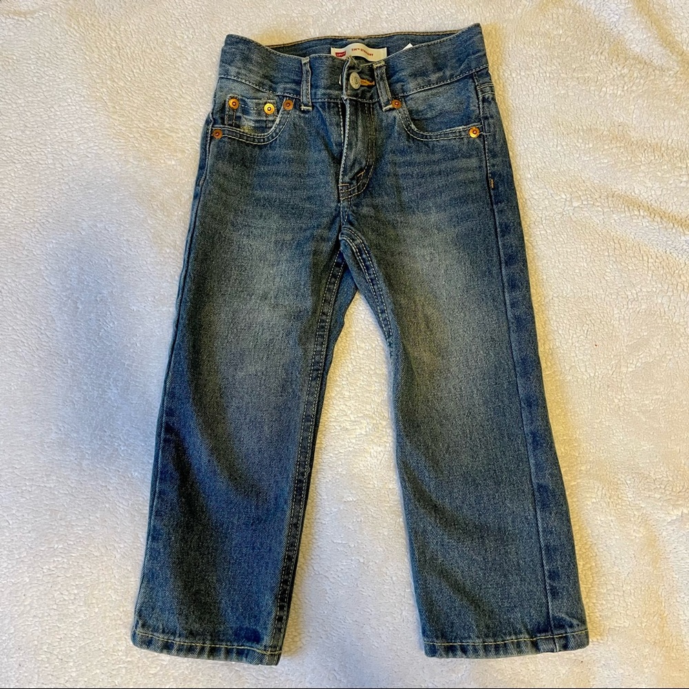 Levi’s 3T 514 Toddler Jeans